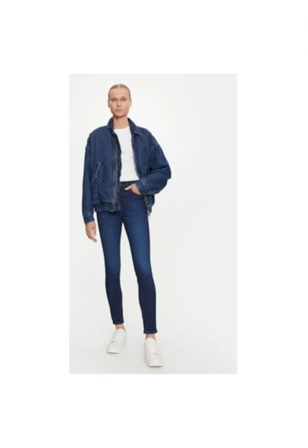 Дамски дънки -  304282270 - Сини