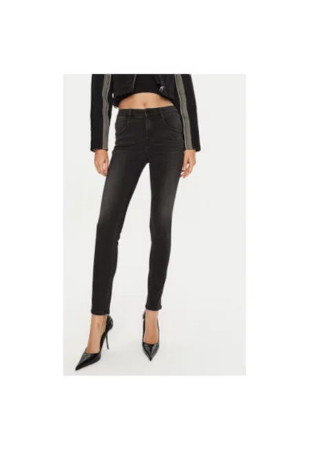 Дамски дънки  Черен - Черен