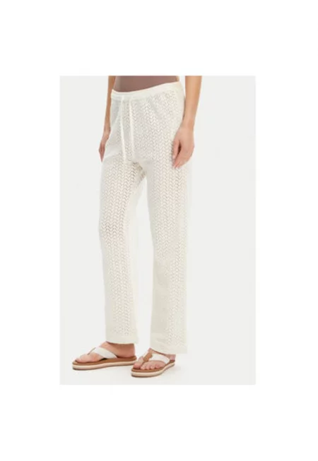 Дамски панталон  ERJX603437 - Памук - Екрю - Екрю