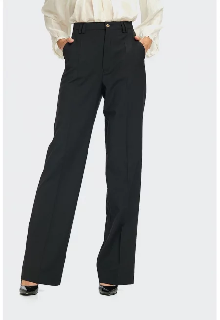 Дамски панталон  Martha 7305 Черен - Черен