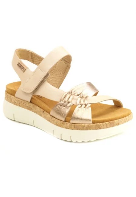 Дамски сандали PALMA W4N 0968CLC1 -  - Бежов