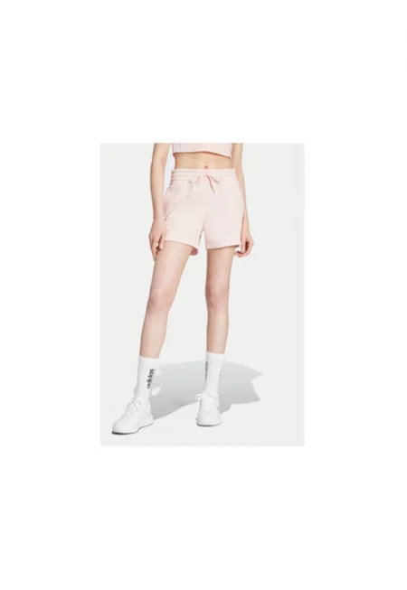 Дамски шорти -  303900212 - Памук/Рециклиран полиестер - Розов - Розово