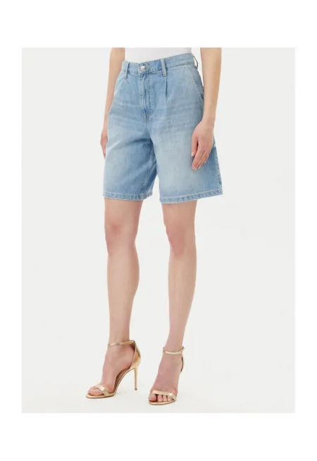 Дамски шорти Joop Jeans - 10019646 30046455 - Дънкови - Памук - Син - Син