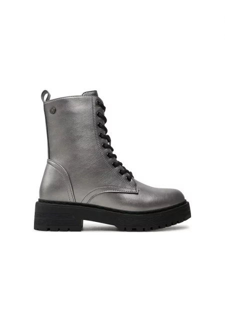 Дамски спортни обувки -  51396 - Екокожа - Лилав