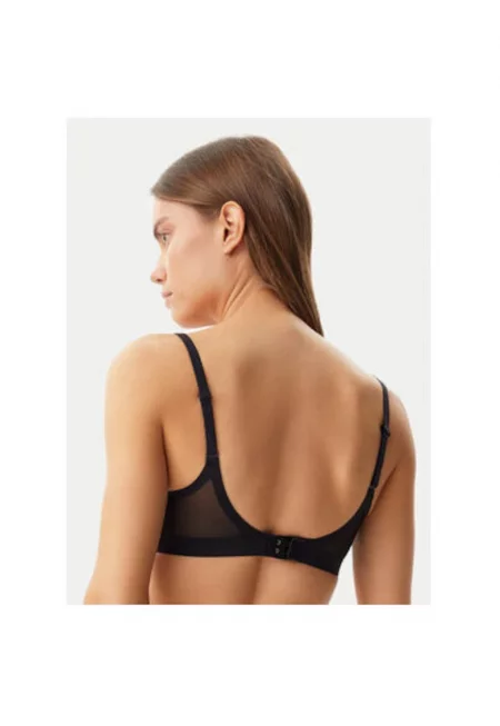 Дамски сутиен -  304889189 - Полиамид/Еластан - Черен