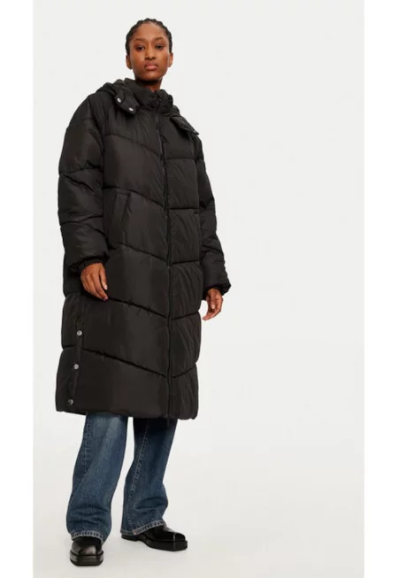 Дамско яке -  304517341 - Полиестер - - Черен