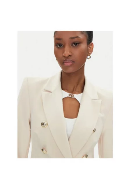 Дамско яке -  305264985 - Полиестер - XL INTL - Бежов