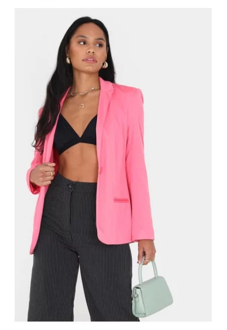 Дамско яке -  95485 - Вискоза - Розово