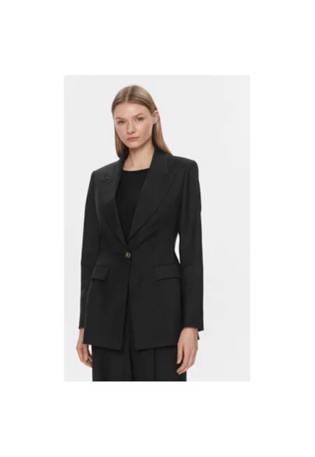 Дамско яке - цвят Айви Дъб - 303619619 - Вискоза - Син - Син