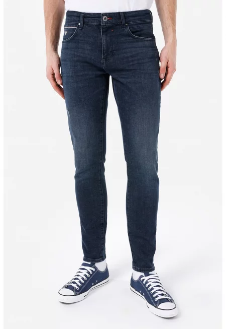 Дънки слим - Тъмносин