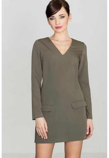 Дневна рокля модел 119322