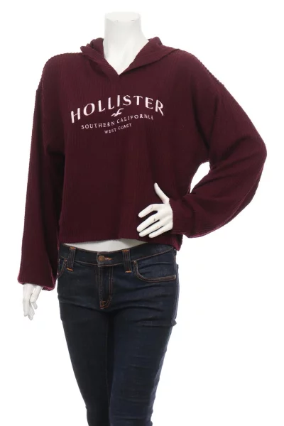 Дрехи Спортна блуза HOLLISTER