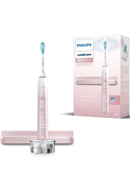 Електрическа четка за зъби  DiamondClean 9000 HX9911 - Розово