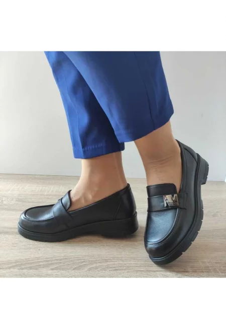 Ежедневни дамски обувки  76-1 Black - черни