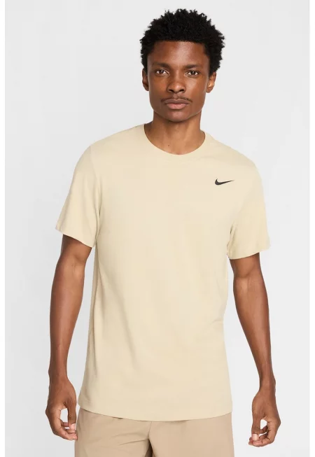 Фитнес тениска с Dri-FIT и овално деколте