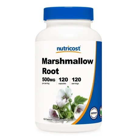 Храносмилане и имунитет - Бяла ружа (корен), 500 mg х 120 капсули