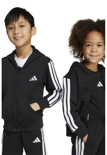 Худи с цип и лого