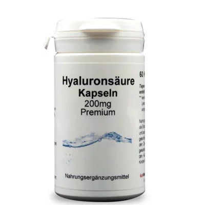 Hyaluronsäure Premium - Хиалуронова киселина премиум 200 mg, 60 капсули