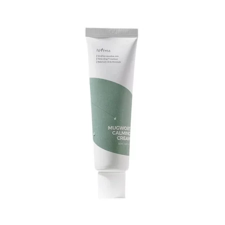 Isntree Mugwort Calming Cream Успокояващ крем за лице с пелин