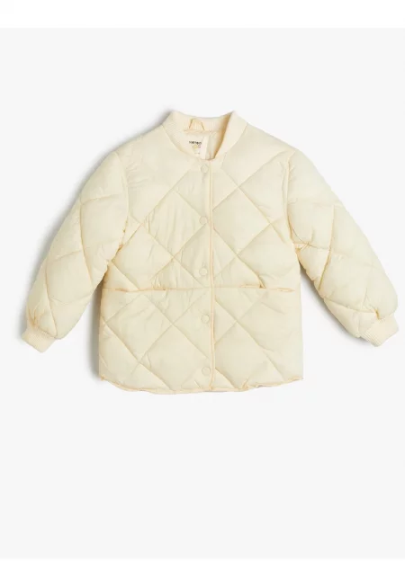 Капитонирано яке с цип