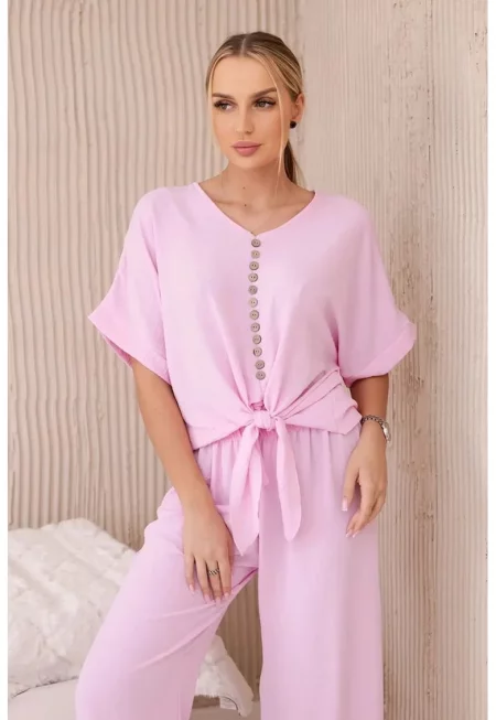 Комплект блуза с панталон 29105