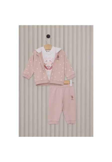 Комплект от две части за деца -  Бежов