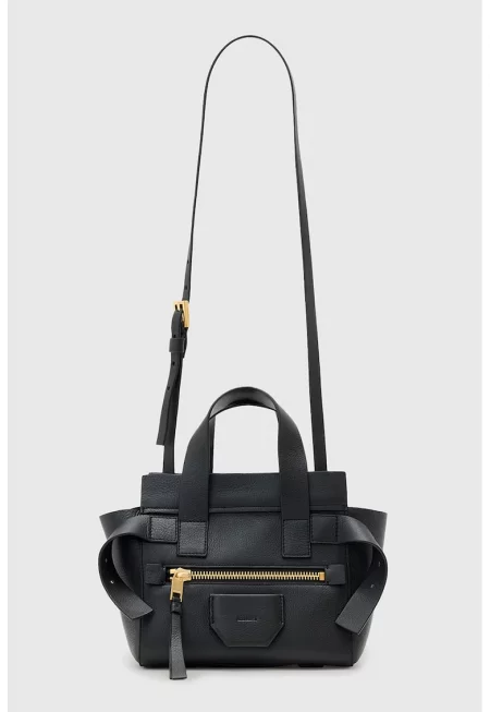 Кожена чанта през рамо