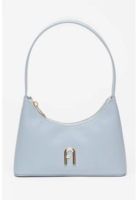 Кожена чанта с дълга дръжка Diamante