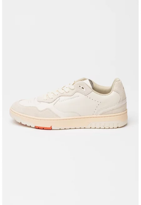 Кожени маратонки Better Mix с велур