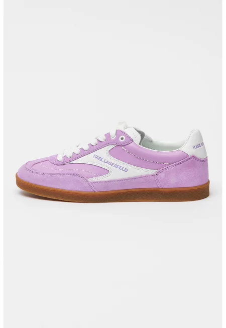 Кожени спортни обувки Kandidate с контрасти