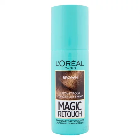L\'Oréal  MAGIC RETOUCH Спрей за прикриване на бели корени 3 LIGHT BROWN