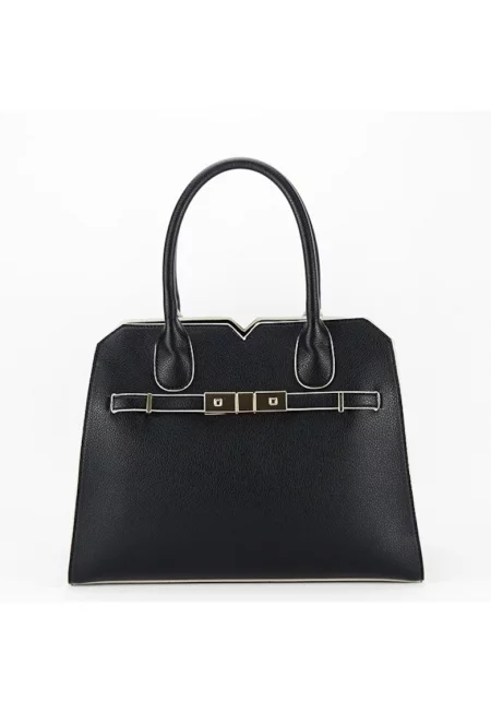 Luxe черна чанта LJX3559-5 16 15295 - Черен