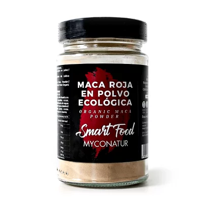 Maca roja en polvo, Bio - Био червена мака на прах, 200 g
