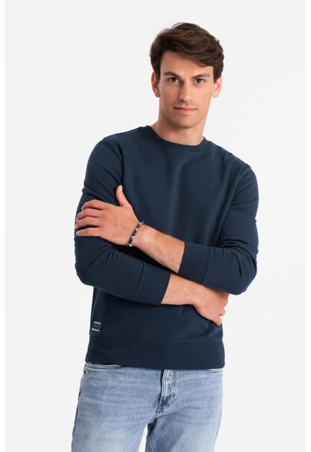 Мъжка блуза  OM-SSBN-0159 - Без цип