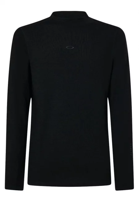 Мъжка блуза  Spruce Wool LS - Черен