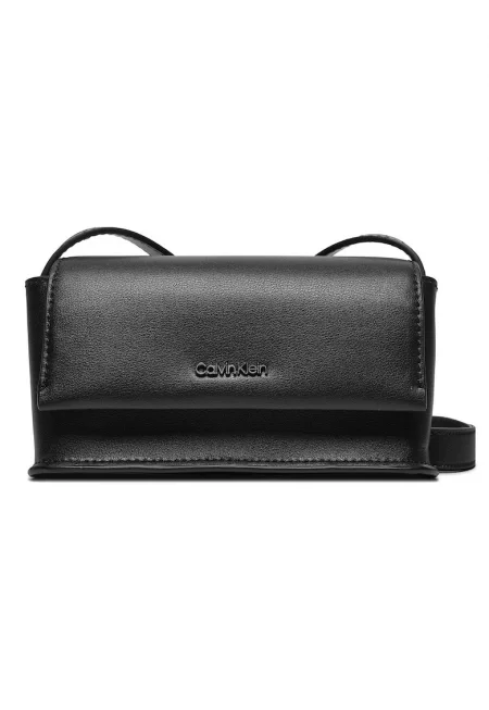 Мъжка чанта -  черна - от естествена кожа - универсална