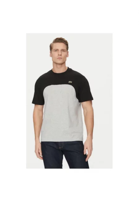 Мъжка тениска -  304997440 - Памук - Черен - Черен