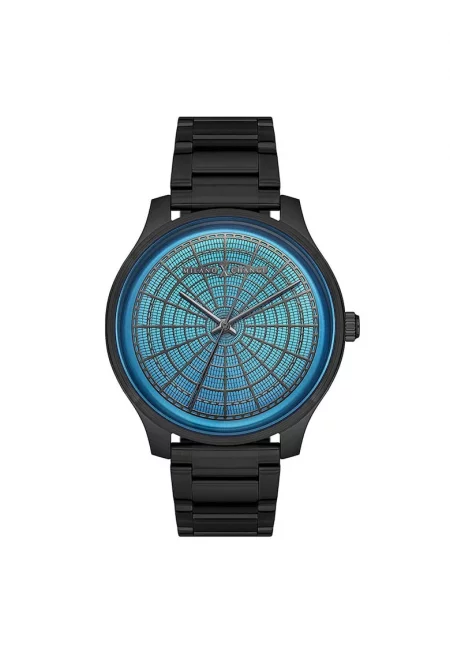 Мъжки часовник  MEX3228 черна стомана 43 мм