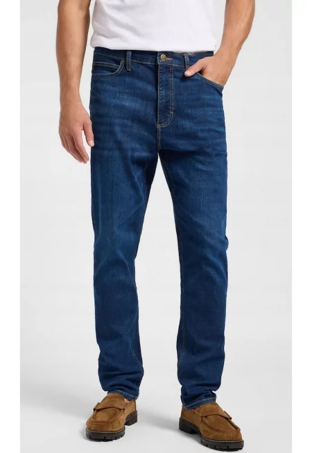 Мъжки дънки  Austin - памук/еластан - син