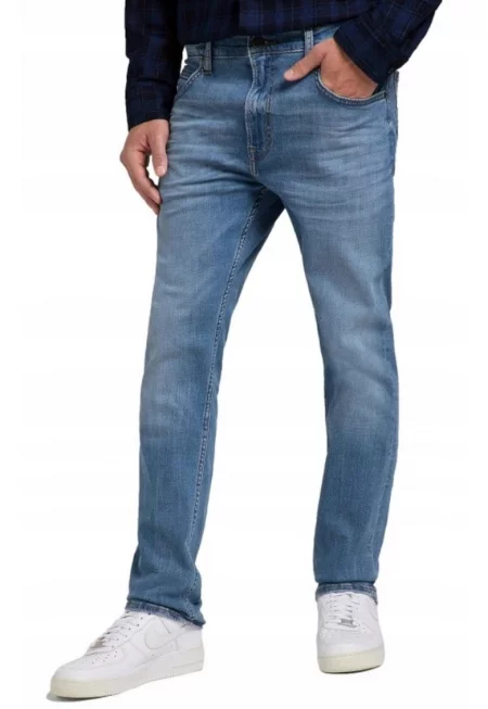 Мъжки дънки  Памук - Светлосин