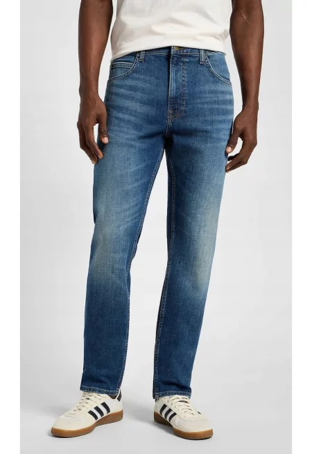 Мъжки дънки  Rider Courtyard - памук/еластан - син