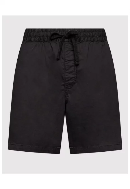 Мъжки къси панталони -  Памук - Черен