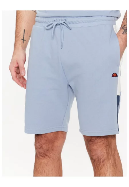 Мъжки панталон -  302876822 - Памук - Син