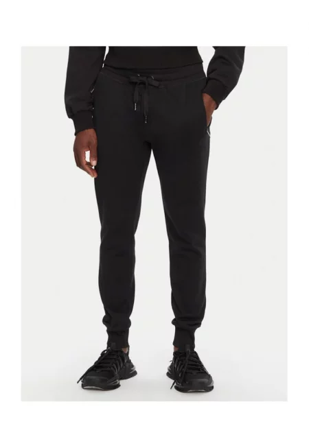 Мъжки панталон -  305314987 - Памук - Черен - Черен