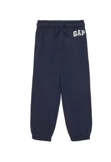 Мъжки панталон -  тъмносин - памук и рециклиран полиестер -