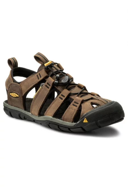 Мъжки сандали -  200342030 - Кафяви - Естествена кожа/Набук - Кафяв