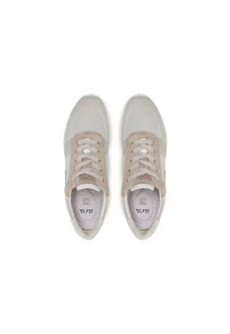 Мъжки спортни обувки - 11-28603-34 -  Текстил - Сив