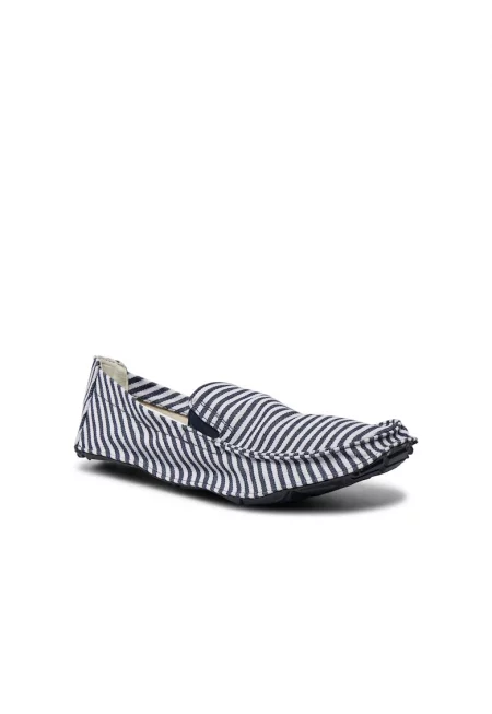 Мъжки спортни обувки -  42215 - Сини - Текстил