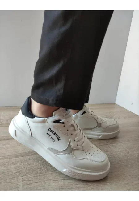 Мъжки спортни обувки  Y200 Бели - Бял - Бял