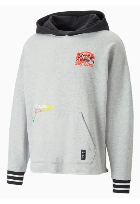 Мъжки суичър  Boroughs Hoodie - Памук - Сив -